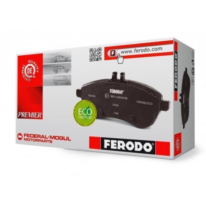 Fiat Albea 1.4 8V Arka Fren Balatası FERODO Marka 98845348