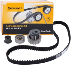 Bmw 3 Serisi E30 Kasa M40 Motor Triger Seti Komple Continental Marka CT589K1 - 11317621021