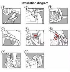 Mercedes W168 Lastik Basınç Sensörü Spot Marka A4479050500