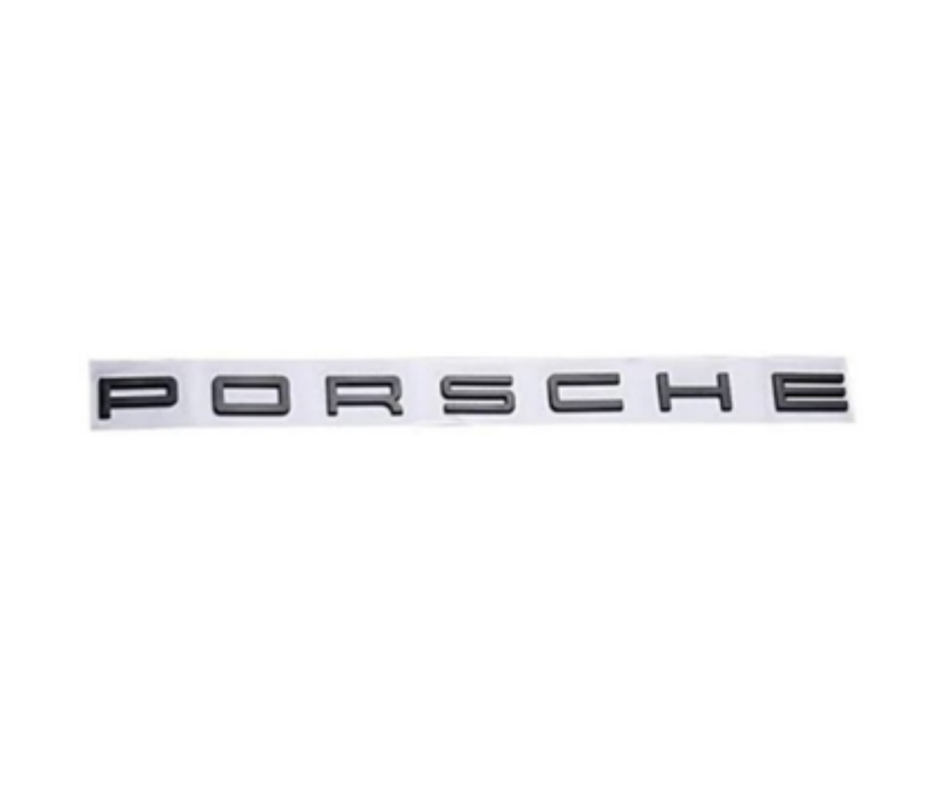Porsche Yazısı Siyah 2.1 - 30.5 cm İthal Marka 99155923590