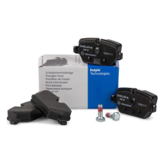 Bmw E87 Kasa 118i Arka Fren Balata Takımı Delphi Marka LP1924 - 34216788183-