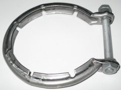 Bmw X3 Seri E83 Kasa Egzoz Kelepçesi Bmw Orijinal Marka 18308512137