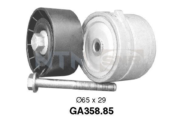 Fiat Albea 1.6 16V Alternatör Gergi Rulmanı SNR Marka 71747798