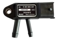 Fiat Grande Punto 1.3-1.6 Partikül Basınç Sensörü Orijinal Opar 51908411