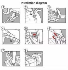 Mercedes W169 Lastik Basınç Sensörü Orijinal Mercedes Marka A4479050500