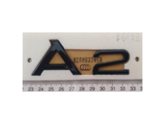 Audi A2 Siyah A2 Yazısı 34 - 92 mm İthal Marka 8Z0853741B