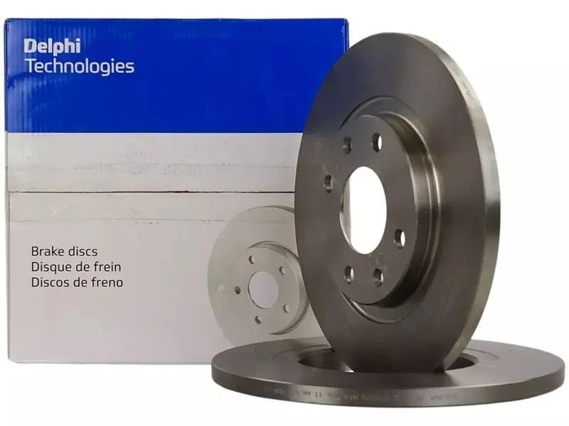 Peugeot 206 Ön Fren Disk Takımı Delphi Marka 4246.R8 - 4249.A5