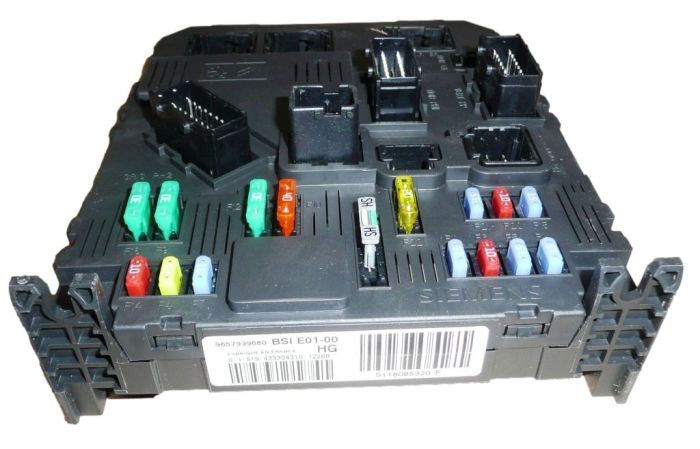 Peugeot 206 Bsi Beyni Psa Marka 6580.FP