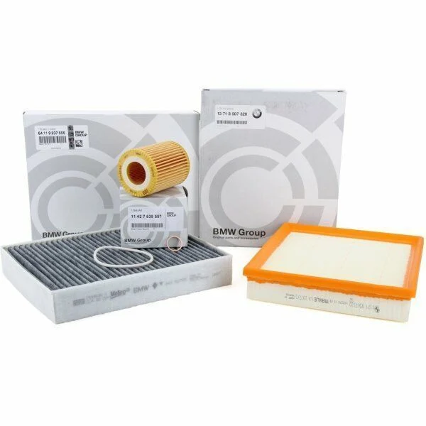 Bmw F20 120i Periyodik Bakım Filtre Seti Orijinal 64119237555-13718507320-11427635557