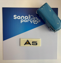 Audi A5 Krom A5 Yazısı 34 - 97 mm İthal Marka 8t0 8537412