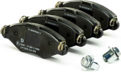 Peugeot 206 Ön Fren Balata Takım Delphi Marka 4254.94