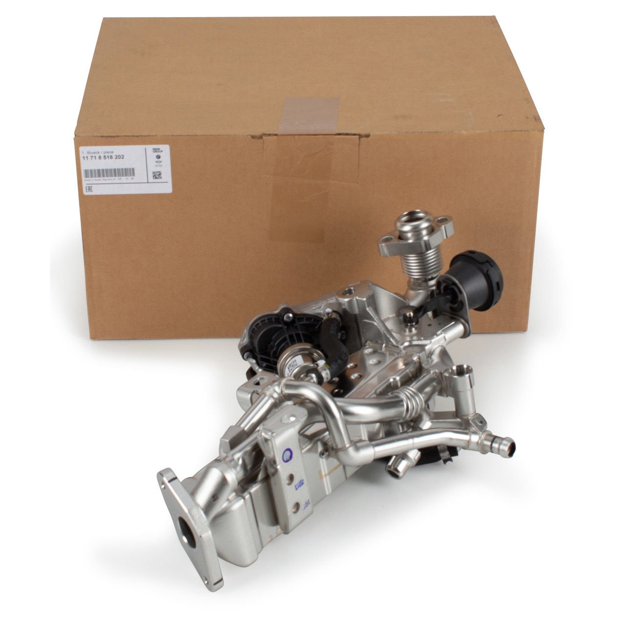 Bmw X4 Seri F26 Kasa Egzoz Radyatörü Bmw Orijinal Marka 11718518202