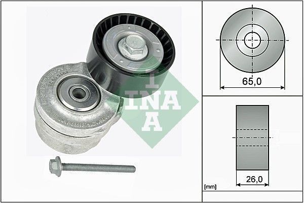 Fiat Egea 1.6 16V Alternatör Gergi Rulmanı INA Marka 71747798