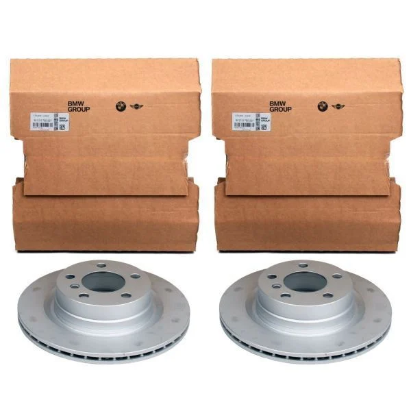 Bmw F20 Kasa 120d Arka Fren Disk Takımı Orijinal 34216792227