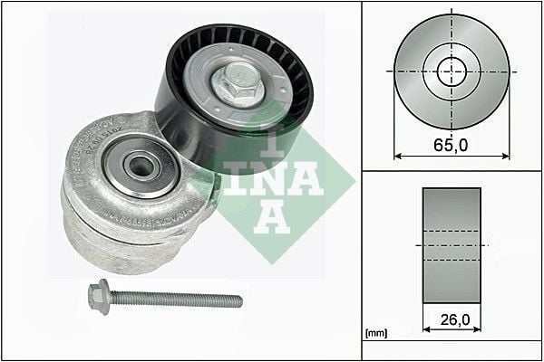 Fiat İdea 1.6 16V Alternatör Gergi Rulmanı INA Marka 71747798
