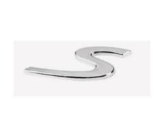 Porsche S Yazısı 3.8 - 8.2 cm Krom İthal Marka 99155924301