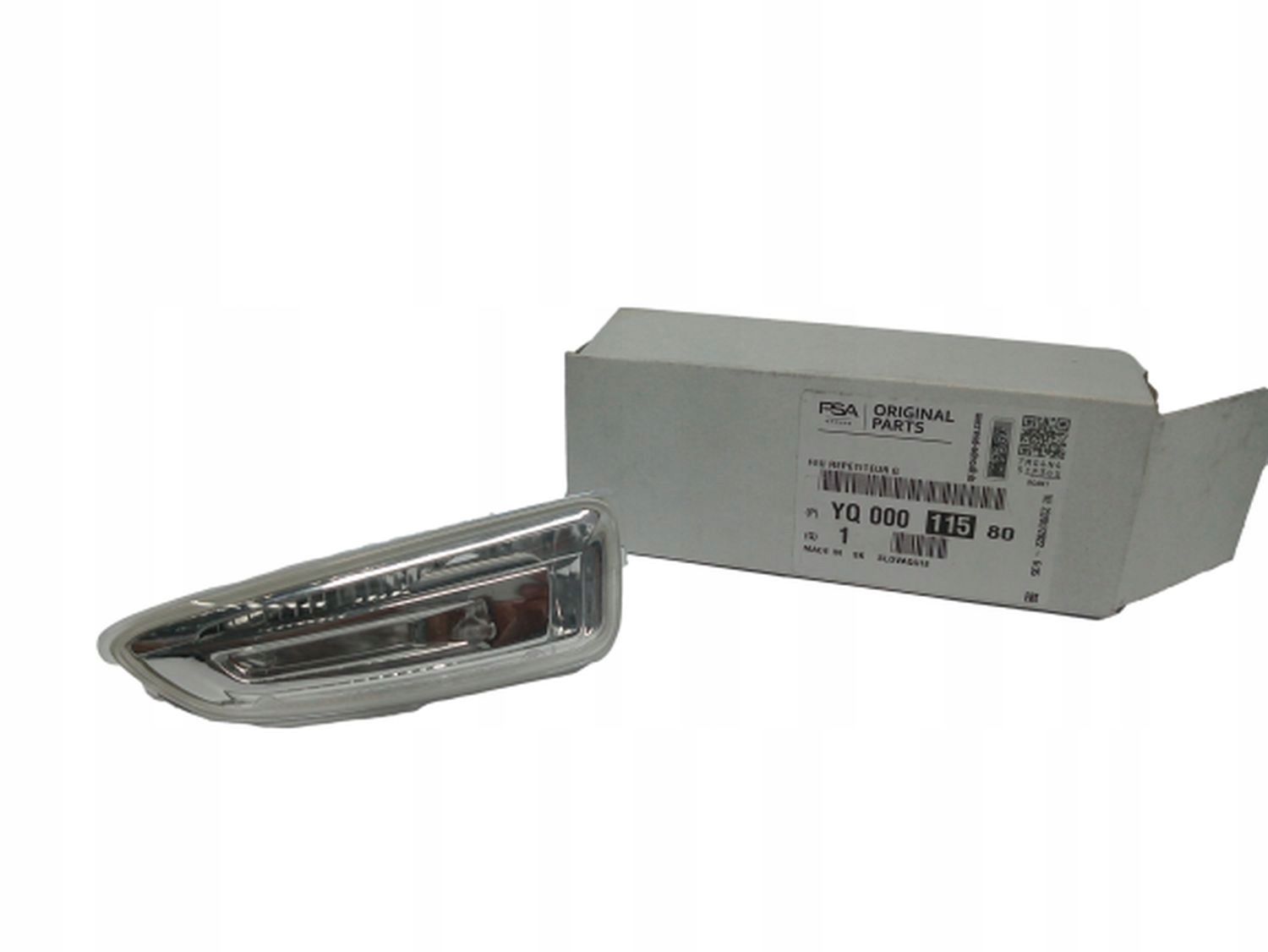 Opel Astra J Sol Çamurluk Sinyali Gm Orjinal YQ00011580