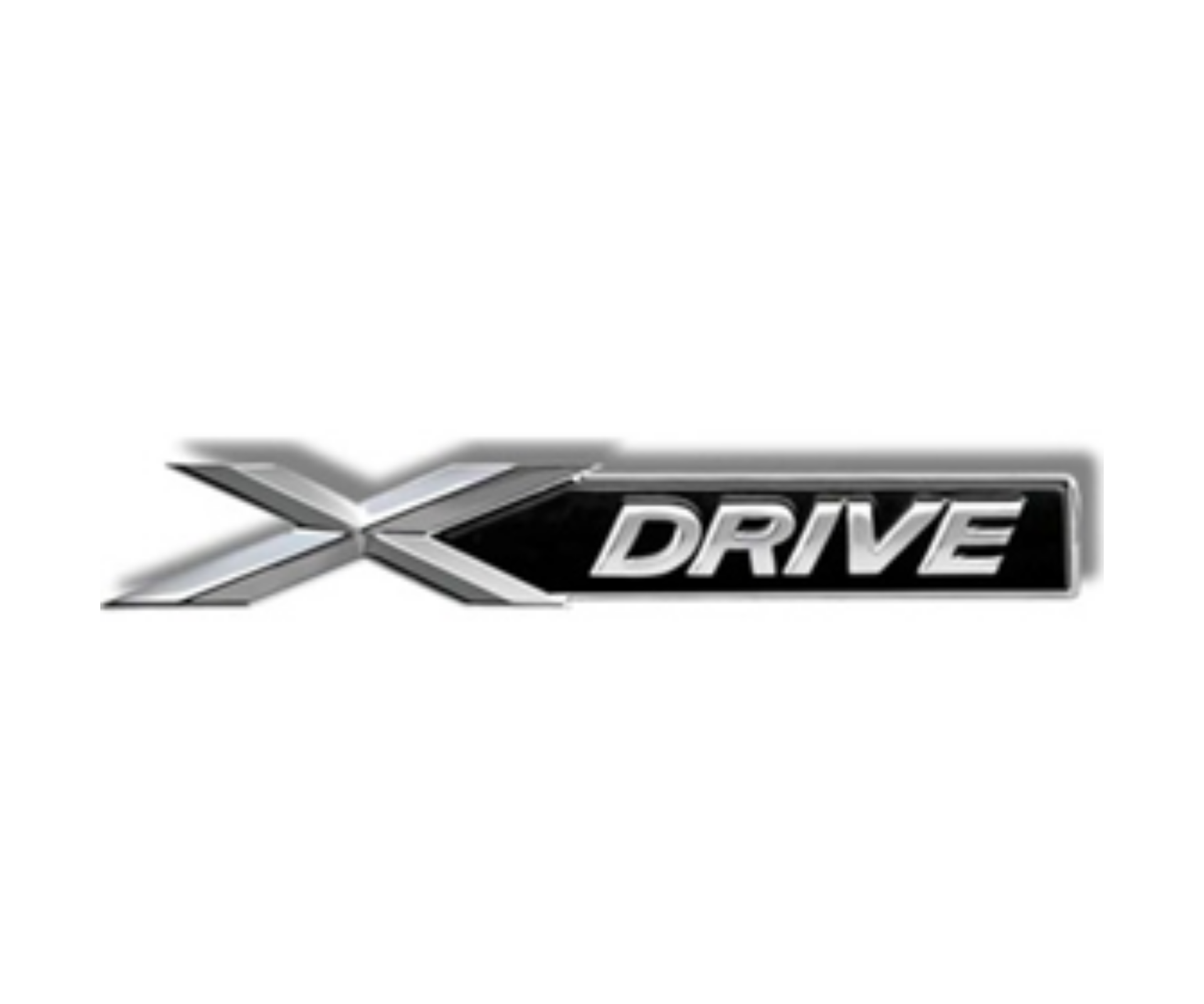 BMW X Drive Yazısı Küçük Krom İthal Marka