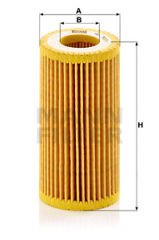 Ford Focus 2018 Model Sonrası 1.5 TDCI Otomatik Vites Yağ Filtresi Mann Marka HU5001Z