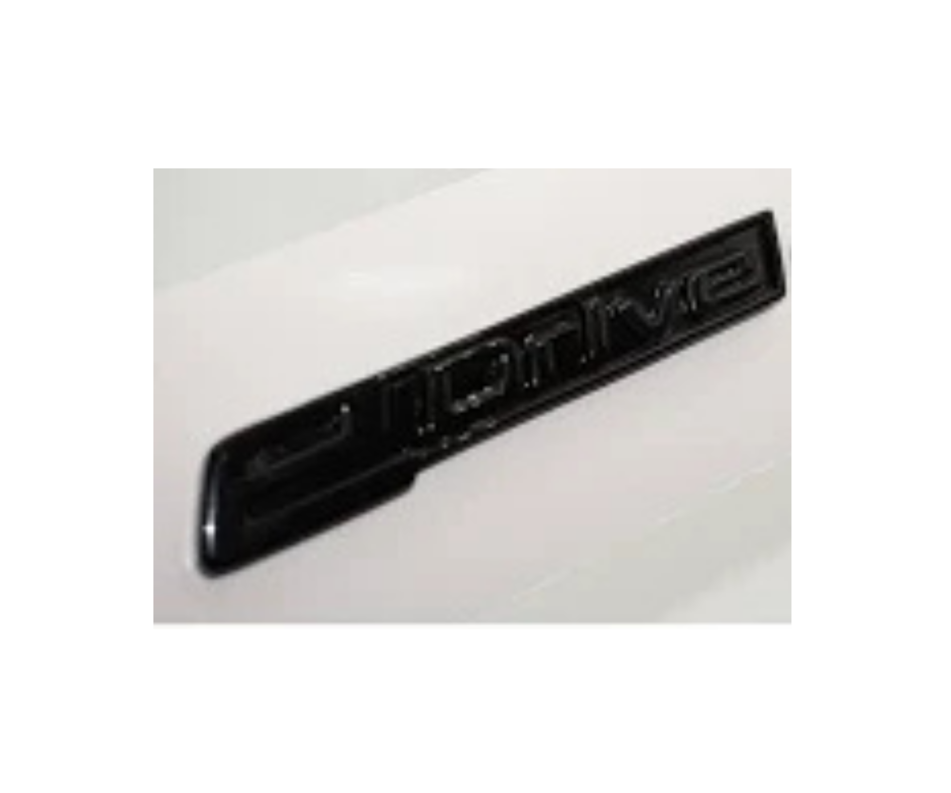 BMW e Drive Yazısı Büyük Siyah İthal Marka