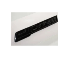 BMW e Drive Yazısı Büyük Siyah İthal Marka