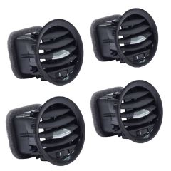 Opel Corsa D Havalandırma Muzulu Kromajlı Dört Adet Takım Cabu Marka 13417362