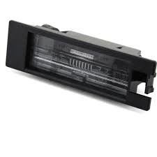 Opel Astra H Sedan Komple Plaka Lambası Orjinal Marka 6223513