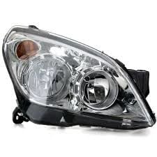 Opel Astra H Sağ Yolcu Tarafı Kromlu Far Depo Marka 1216660