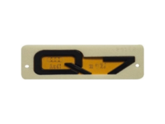 Audi Q7 Siyah Q7 Yazısı 36 - 120 mm İthal Marka