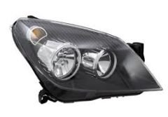 Opel Astra H Koyu Zeminli Sağ Far Orjinal Marka 1216562