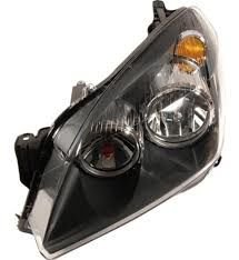 Opel Astra H Koyu Zeminli Sol Far Orjinal Marka 1216561