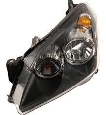 Opel Astra H Koyu Zeminli Sol Far Orjinal Marka 1216561