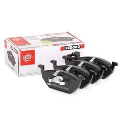 Seat ibiza 2009-2021 Model Arası Ön Fren Balata Takımı Ferodo Marka 2Q0698151 - FDB1094