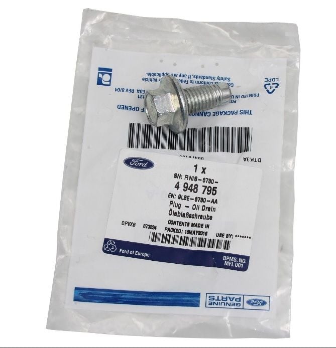 Ford Mustang 2015 Model Sonrası 2.3 Benzinli Yağ Karter Tapası Orijinal Ford Otosan Marka 9L8E6730AA