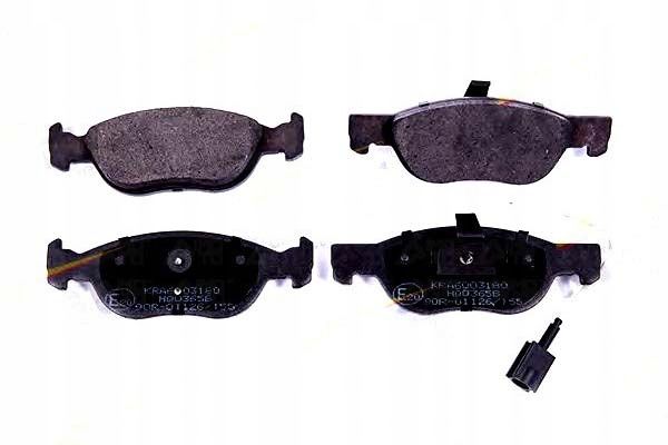 Fiat Marea Ön Fren Balatası Braxis Marka 77362090