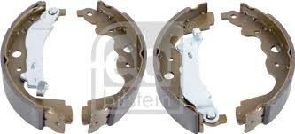 Fiat Siena 1.2 8V Arka Fren Balatası FEBİ Marka 98845348