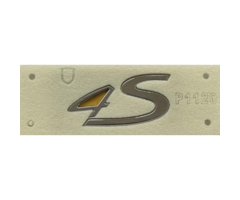 Porsche 4S Yazısı Krom İthal Marka 992853675