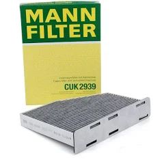 Volkswagen New Beetle Polen Filtresi Aktif Karbonlu MANN Marka CUK2939 - 1K1819653