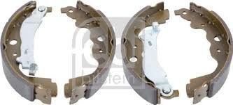 Fiat Siena 1.6 16V Arka Fren Balatası FEBİ Marka 98845348