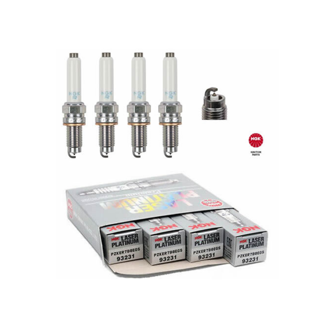 Seat Toledo 2016 Model Sonrası 1.4 TSI Buji Takımı Ngk Marka 93231 - 04E905601