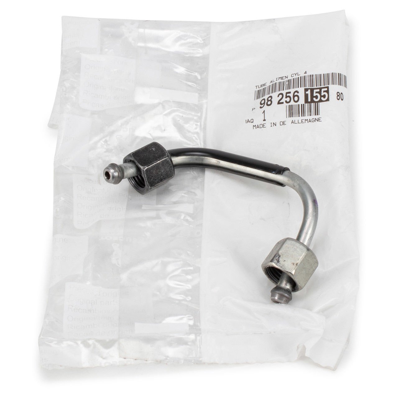 Peugeot 2008 Enjektör Giriş Borusu Orjinal PSA Marka 9825615580