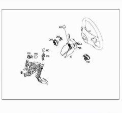 Mercedes W210 Fren Pedal Şalteri Topran Marka A0015456309