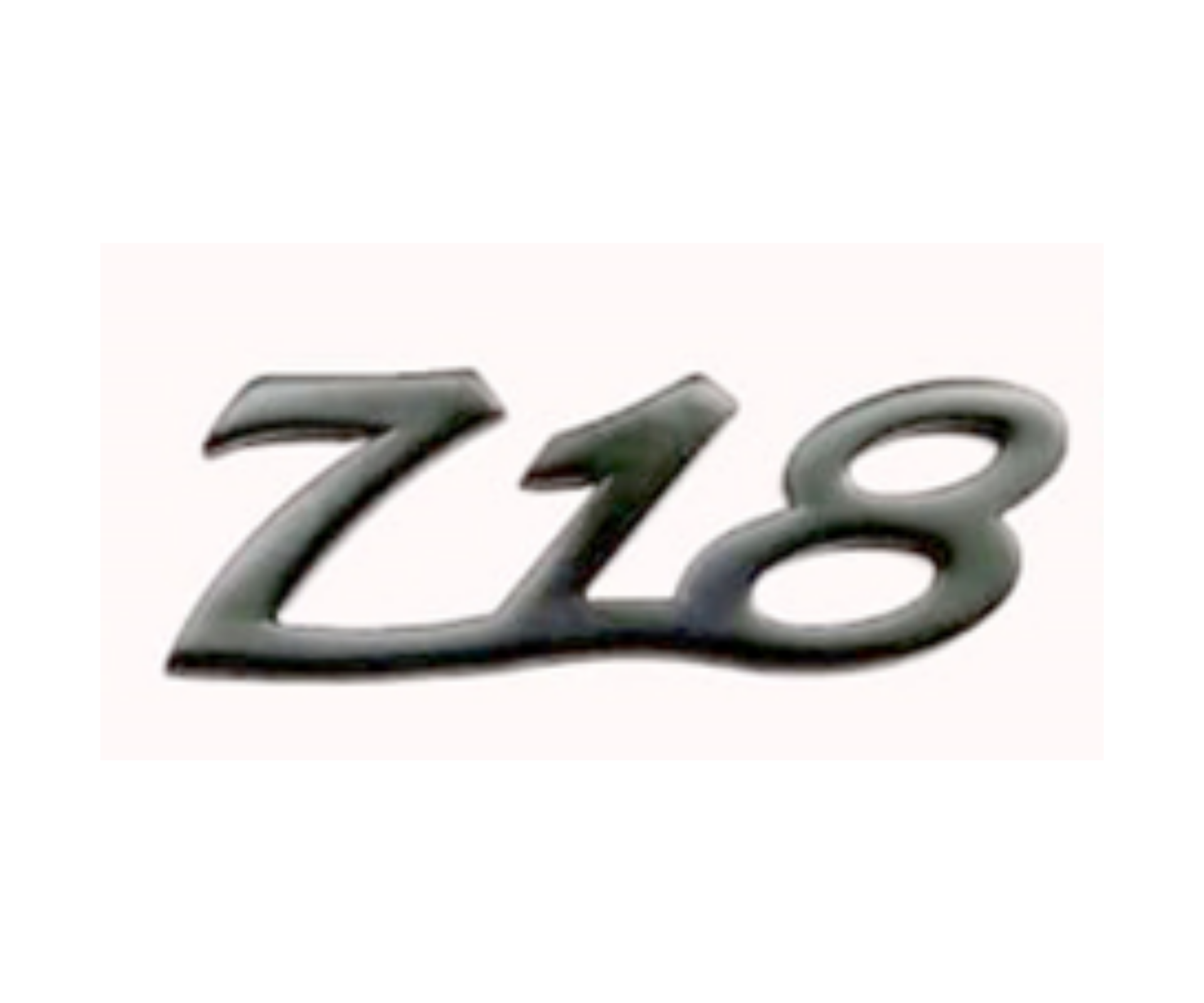 Porsche 718 Yazısı Birleşik Krom İthal Marka WAP0502070PBXT