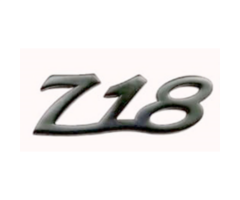 Porsche 718 Yazısı Birleşik Krom İthal Marka WAP0502070PBXT