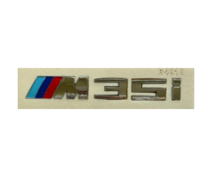 BMW M35i Yazısı Krom İthal Marka B4016