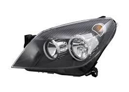 Opel Astra H Sağ Far Siyah Zeminli Depo Marka 1216561