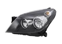 Opel Astra H Sağ Far Siyah Zeminli Depo Marka 1216561