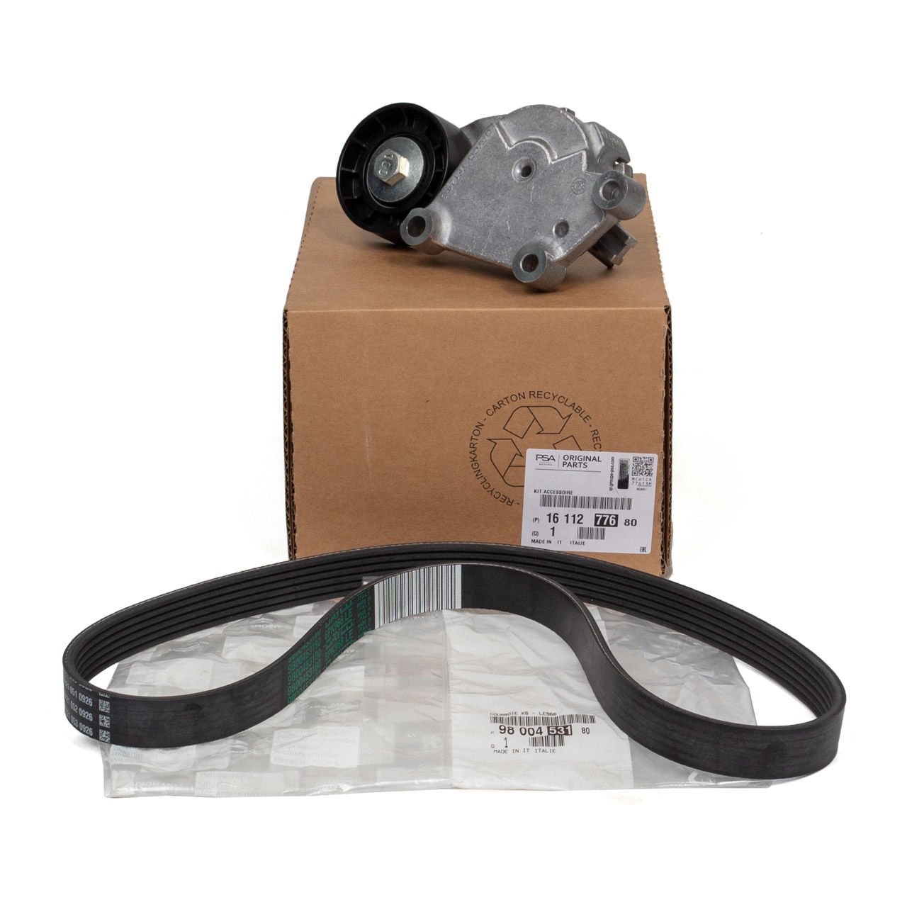 Ford Focus 2012-2018 1.5-1.6 TDCI V Kayış Seti ( V Kayış Gergi + Kayış ) Orijinal Psa Marka 1611277680