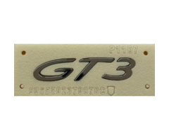 Porsche GT3 Yazısı Krom İthal Marka 9965592379070C