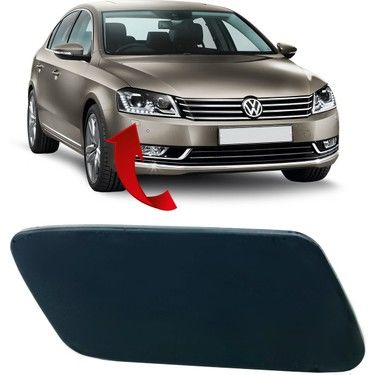 Volkswagen Passat B7 Sağ Far Yıkama Kapağı 2011/2015 Arası İthal Marka 3AA955110